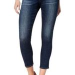 Lucky Brand Lolita Crop Dark Wash Skinny Jeans 12 Photo 0