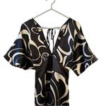 PINK | Satin Black Brown Business Casual Dress Size undefined Photo 3