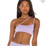 frankie's bikinis NEW Frankies Bikini Olivia Bikini Purple Top Size M Photo 0