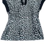 Diane Von Furstenberg  Sporty Kleio swim coverup Size XS Photo 2