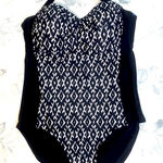 Merona  Black Swimsuit one piece new without tag. Photo 0