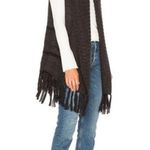 Sanctuary ππ Lucie Vest with Fringe Detail ~ Black Small NWOT Photo 2