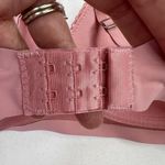 Lucky Brand  36C Bra Bralette Wireless No Wire Lightly Lined Women's Pink Stretch Photo 6