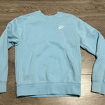 Nike Light Blue  Crewneck Photo 0