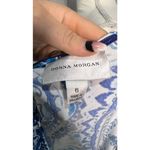 Donna Morgan  Women's Paisley Sheath Dress Size 6 Knee Length Retro‎ Mod Photo 4