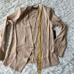 Lulus Miss Punctuality Taupe Lightweight Blazer size Medium Photo 5