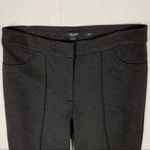 Olsen Stretch Dark Gray Knit Seamed Skinny Pant Contemporary Business Casual‎ 8 Photo 2