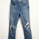 AGOLDE Riley High Rise Crop Straight Leg Whiplash Photo 8