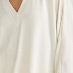 Rag and Bone  The Knit Lounge Set in Pale Beige Photo 3