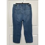 Style & Co . Womens High Rise Capri Denim Jeans Blue Size 10 Photo 4