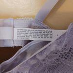 Auden Intimates Size Large L Light Purple Pastel Lingerie Adjustable Sheer Night Photo 5