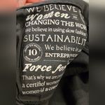 Frank & Eileen $328 Monaghan Italian Vintage Denim Jean in 1995 Wash Black Sz 27 Photo 14