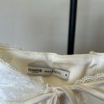 House Of CB  'Perdi' Vintage Ivory Satin Maxi Dress NWOT Size M‎ Photo 5