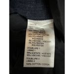 Carven Men's Blue Pinstriped Straight Leg Slim Fit Trousers Suit Dress Pants 38 Photo 4