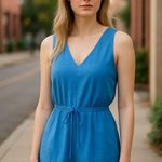 Athleta NWOT  659323-02   Savannah Strap Drawstring Waist Mini Dress Photo 0