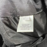 Xhilaration XHILIRATION Black Wool Blend Pea Coat Women’s Size Large Outerwear Winter NWT Photo 8