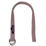 Vineyard Vines  Pink boat Logo D-Ring Belt 100% Cotton Size Small Photo 4