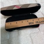 Burberry Plaid Classic Clam Shell Sunglasses Case Photo 2