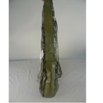 Danielle Nicole Green Faux Snakeskin Saloon Hobo Photo 3