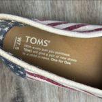 Toms Starry Blue Canvas Slip-Ons Size 7.5 Photo 10