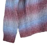 Lucky Brand  Womens L Ombré Cardigan in Blue Pink Combo NEW Photo 5