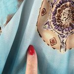 Vintage Y2K 2000’s Agenda Small S Top Babydoll Lace Woodland Forrest Goblincore Brown Photo 8