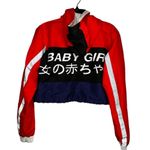 Thug Ave "Baby Girl"‎ Hoody Jacket Red Size XS Photo 3
