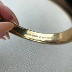 Kate Spade Gold / Black Metal Bracelet  Photo 6