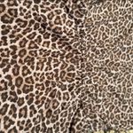 H&M  Brown Leopard Print short Romper Photo 3