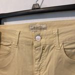 Kaos women's size 33 mustard yellow super stretch skinny slim jeans 32x30 33x30 Photo 1
