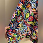 Pioneer‎ Woman kimono colorful open front L/XL Blue Photo 6