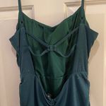 Windsor  Teal Draped Gown Photo 9