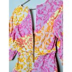 DEREK LAM 10 CROSBY X RTR Multicolor Floral Hourglass Cutout Mini Dress Size 46 Photo 9