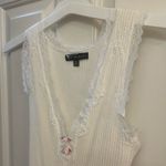 White lace maxi dress Photo 2