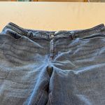 Maurice's Maurice’s Wide Leg Dark Blue Denim Jeans size 24 Photo 1