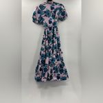 Diane Von Furstenberg Diane Von Furstenburg Queena Dress in Pink Floral Poplin Photo 3