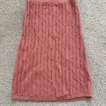 Free People  cable knit skirt mauve extra small Photo 1