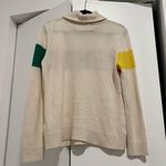 Perfect Moment Ski Merino Wool Turtleneck Long Sleeve Sweater II in Cream Size L Photo 6