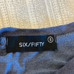 Six Fifty Women’s Cut Neck Blue T Photo 3