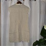Cynthia Rowley  Cream Linen Tunic Dress Photo 3