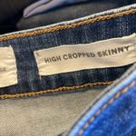 Cotton On Slightly faded ripped high cropped skinny ladies jeans xs Photo 5