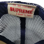 Vintage Trucker Hat OS Notre Dame Fighting Irish Hat By Supreme A Brand To Trust Blue Size One Size Photo 7