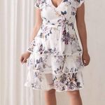 City Chic Ivory Summer Love Mini Dress Sz.XL(22) NWT Photo 3