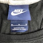 Nike Racerback Tank Top Grey Floral Swoosh Logo Photo 7