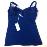 Sea Level Twist Front Multifit Tankini Top Size 6 Photo 5