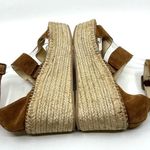 Soludos  Palma Suede Espadrille Wedge Sandals Women's 10 US Photo 6