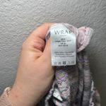 Wrap London Wide Leg Striped Smocked Waist Pants Bohemian Casual artsy beach Pink Size 6 Photo 7