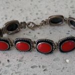 Bracelet Red and Black Photo 2