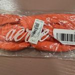 Aerie New  Orange Wrap Headband Photo 2