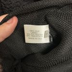 Proenza Schouler NWOT Vintage Luxury 100% Silk Midi Black Skirt Photo 7